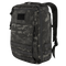 The Condor Prime Pack 21L in MultiCam Black features a camouflage pattern, multiple compartments, straps, and a front loop patch.